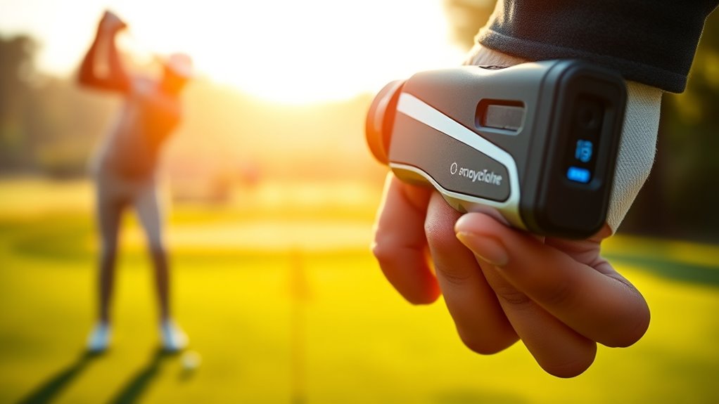 top stabilized golf rangefinders