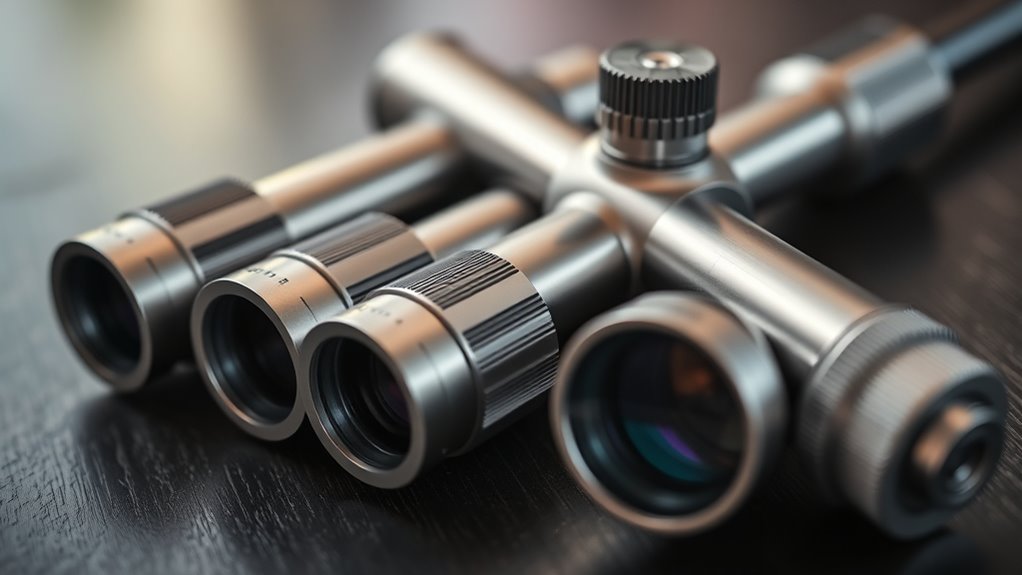 top stainless steel rifle scopes