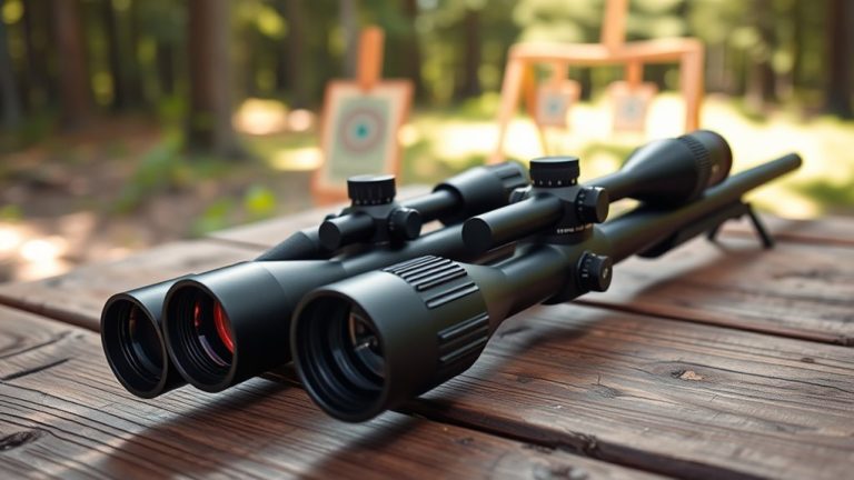 top swarovski rifle scopes