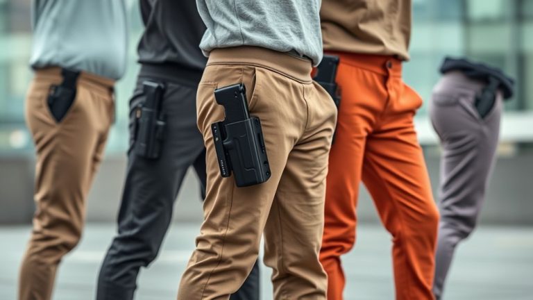 top sweatpants holster options