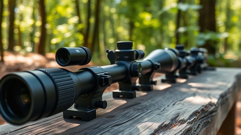 top tactical rifle scope picks