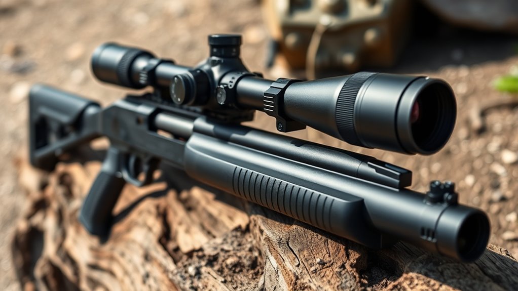 top tactical shotgun optics