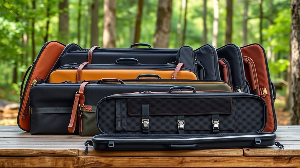 top takedown bow cases