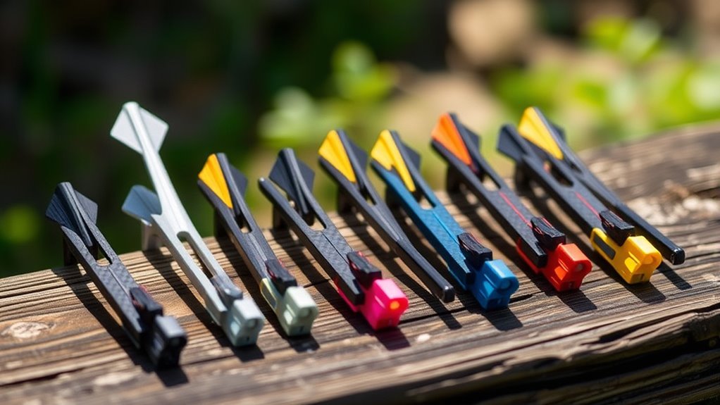 top target bow arrow rests