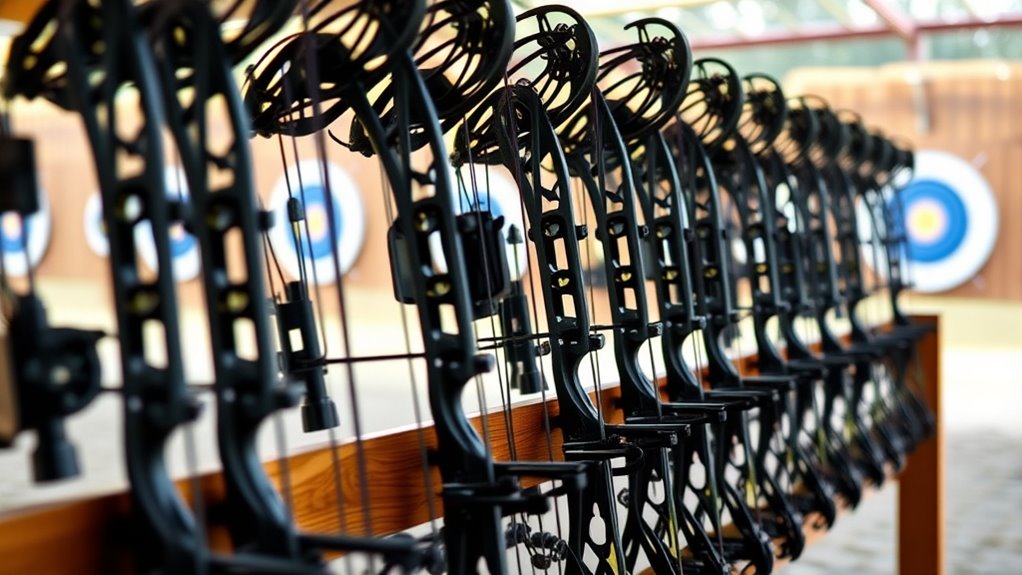 top target compound bows