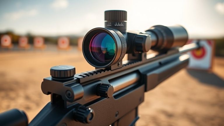 top target shooting scopes