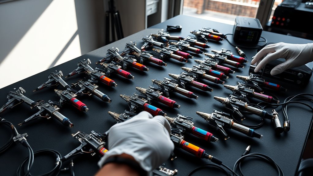 top tattoo gun kits