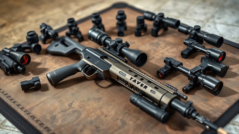 top tavor optics recommendations