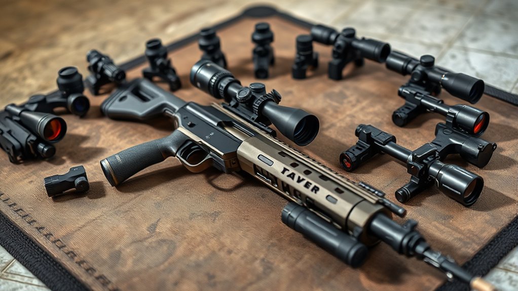 top tavor optics recommendations