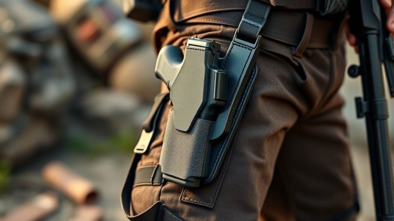 top thigh holster options