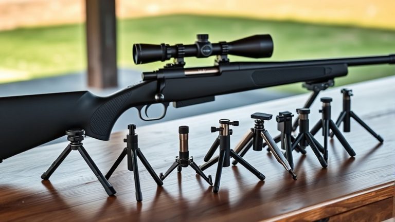top tikka t3 bipods