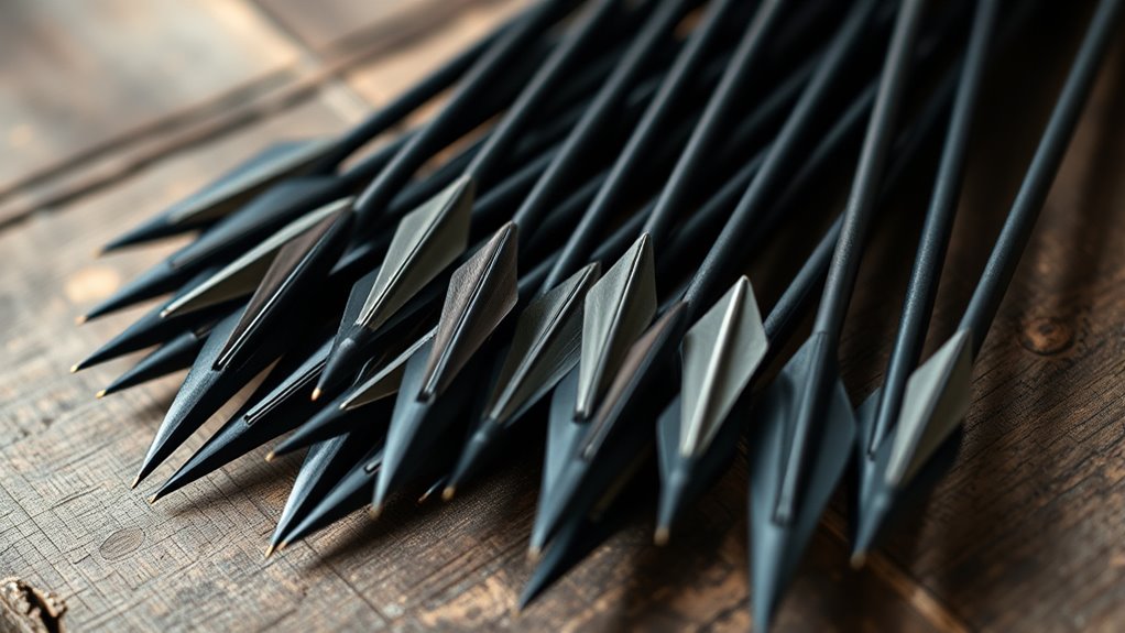top traditional carbon arrows