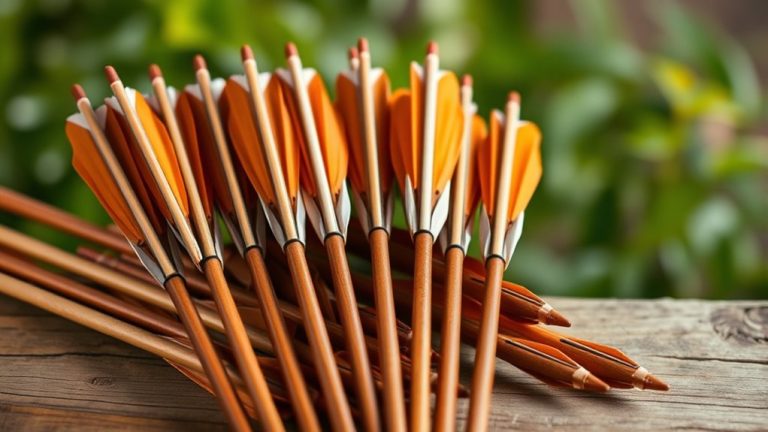top traditional wooden arrows
