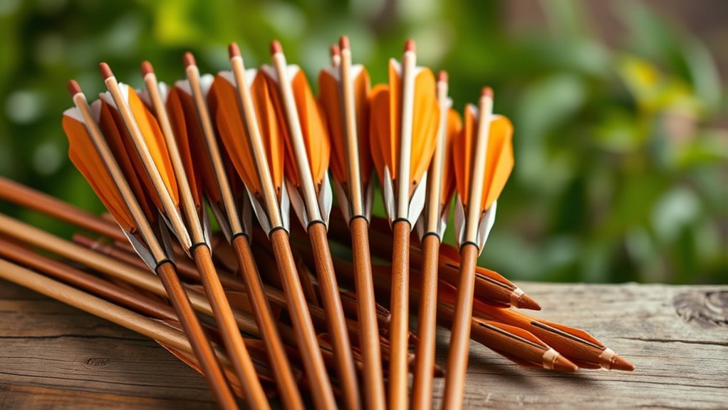 top traditional wooden arrows
