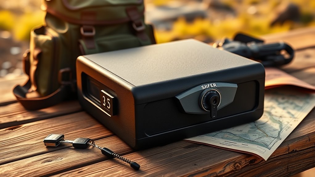 top travel gun safes
