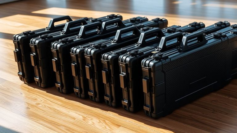 top travel rifle cases