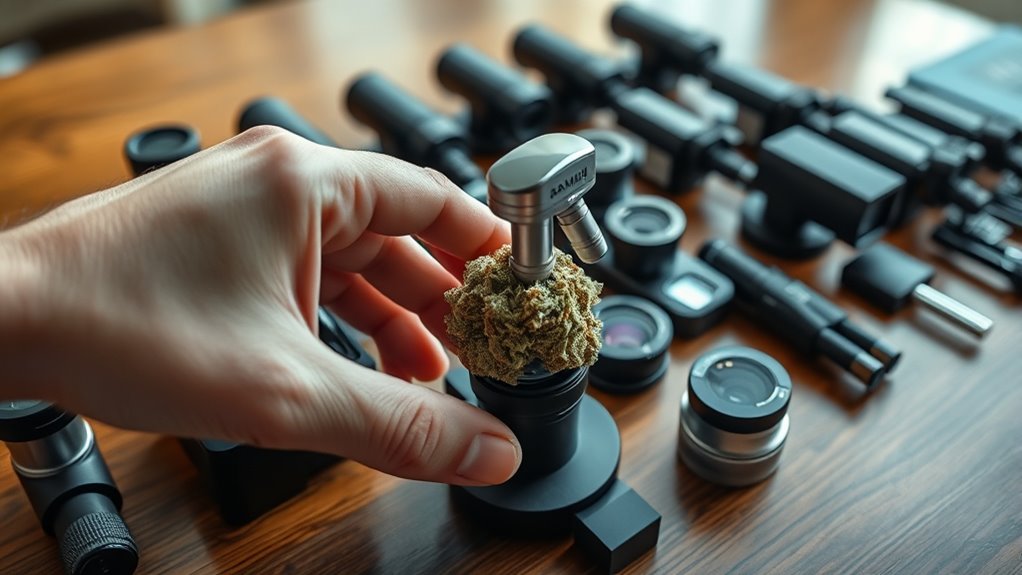 top trichome inspection scopes