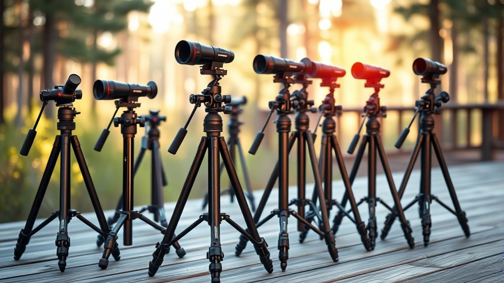 top tripod heads for spotting