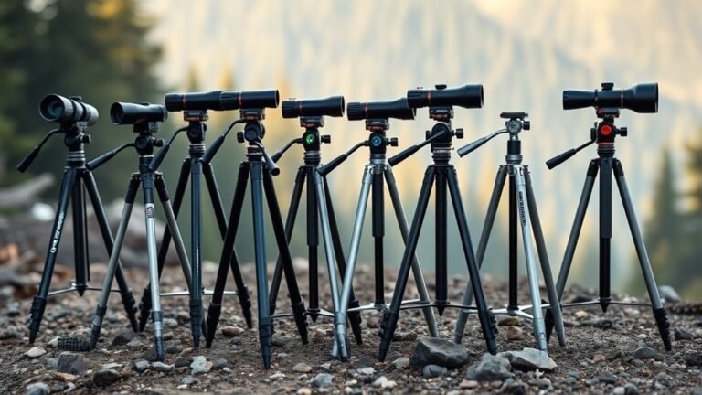 top tripods for backpacking