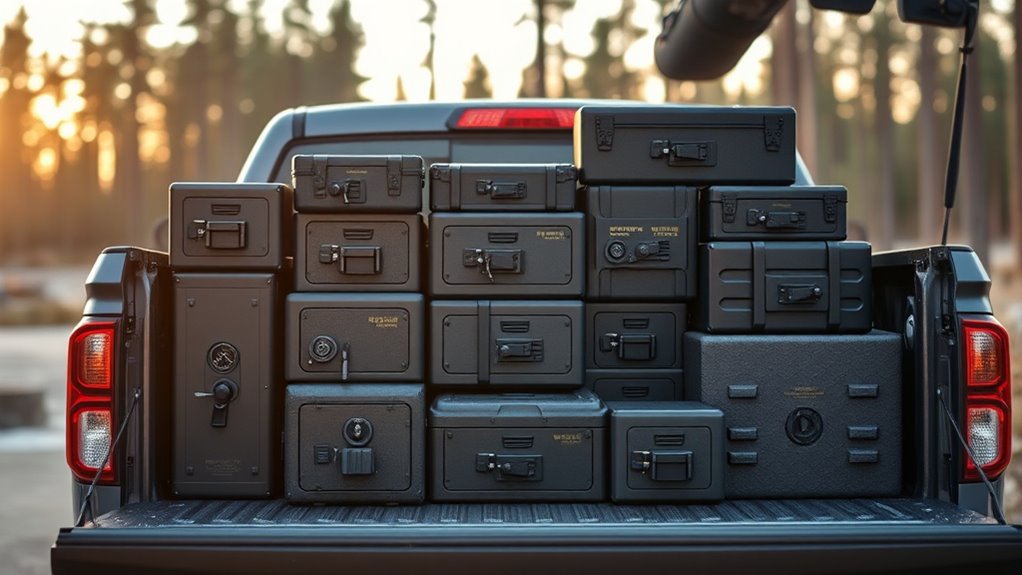 top truck gun safe picks