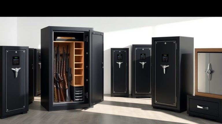 top trusted gun safe companies