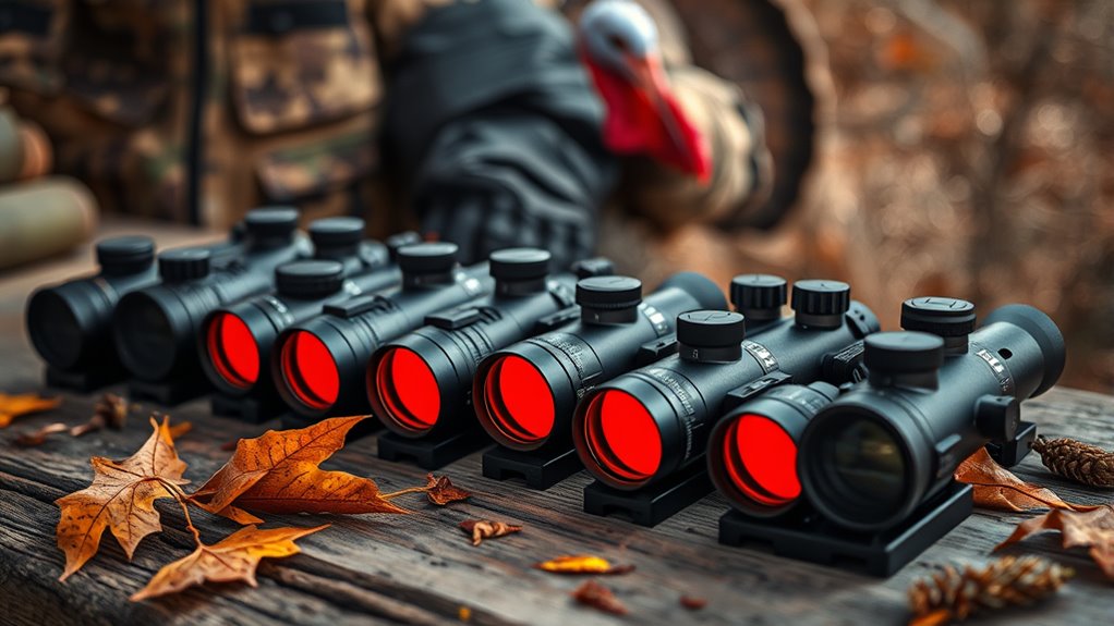 top turkey hunting optics