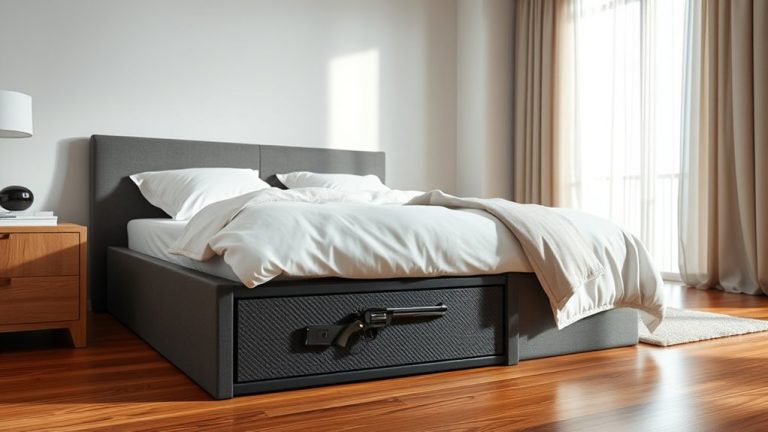 top under bed gun safes