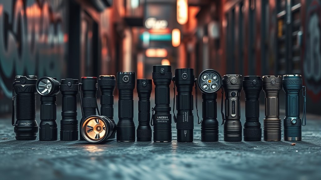 top urban exploration flashlights