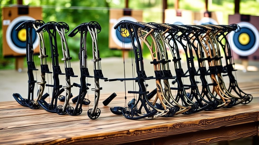 top used compound bows