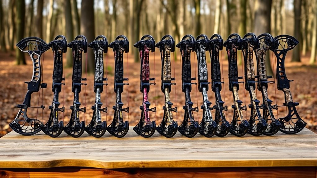top used hunting compound bows