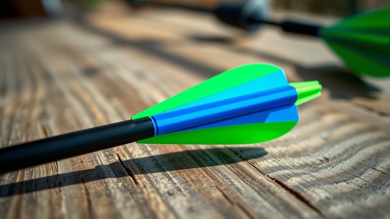 top vanes for arrow precision