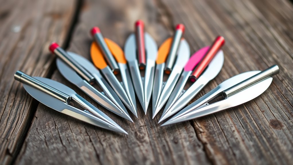top vanes for broadheads