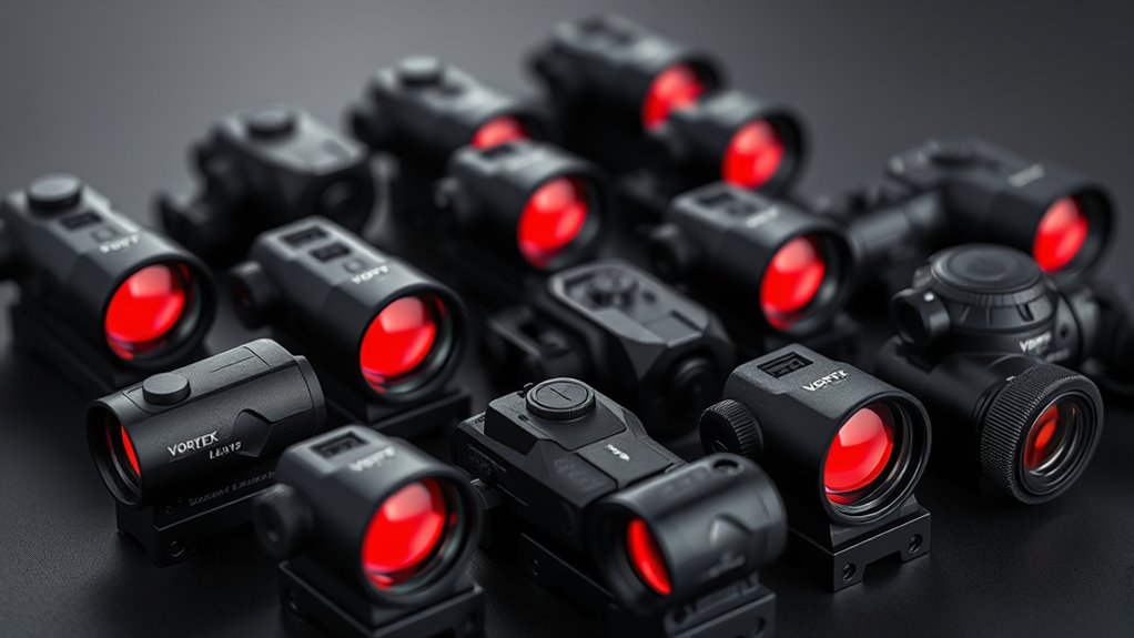 top vortex ar15 red dots