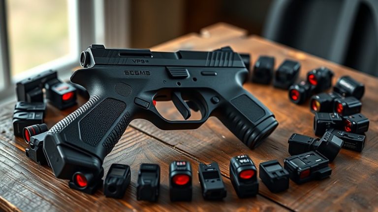 top vp9 red dot sights