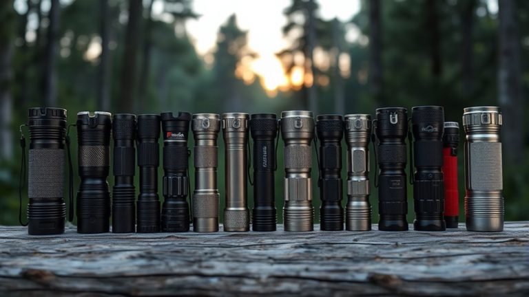 top wildlife spotting flashlights