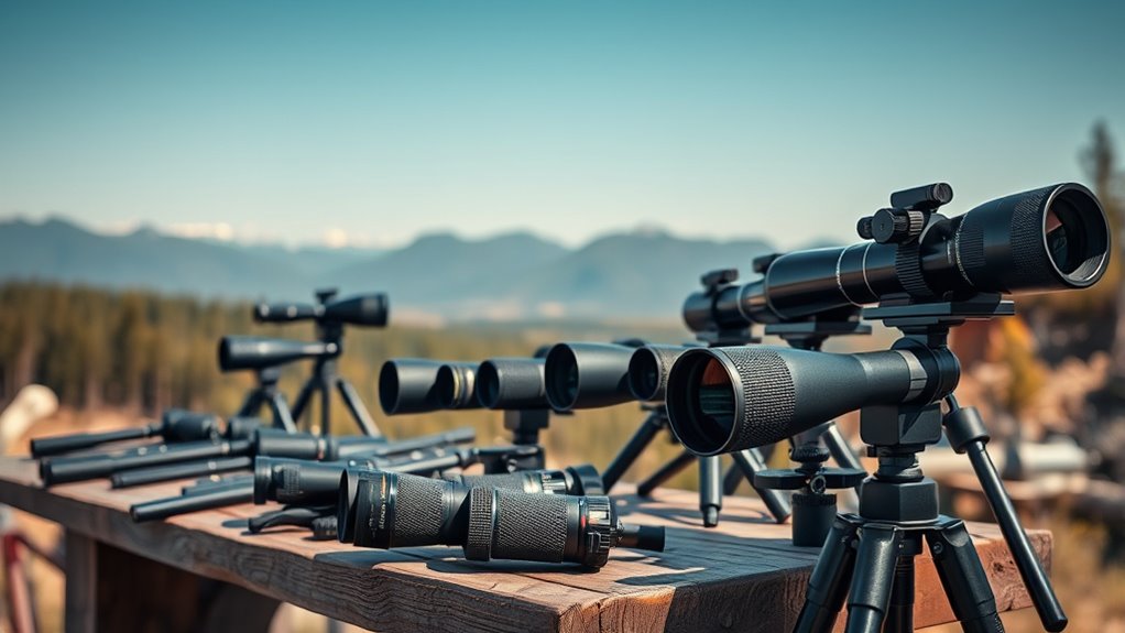 top wildlife spotting scopes