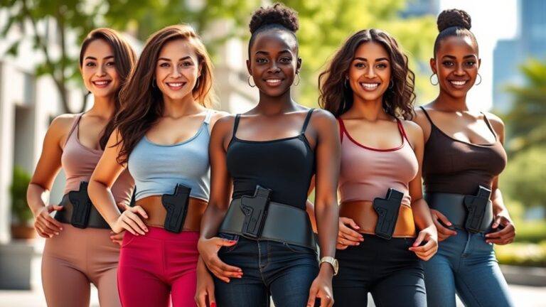 top women s concealed carry