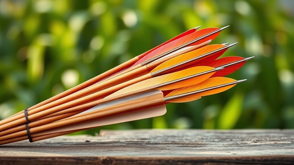 top wooden arrows list