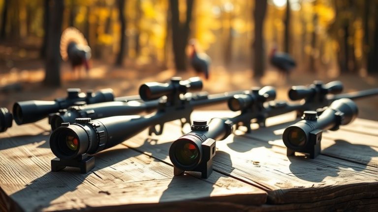 turkey hunting scope recommendations