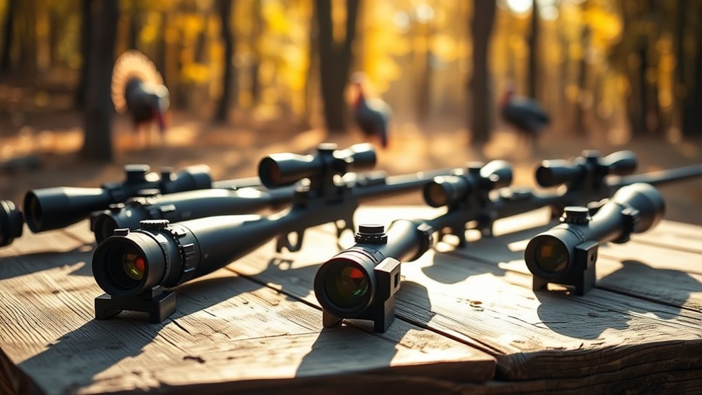 turkey hunting scope recommendations