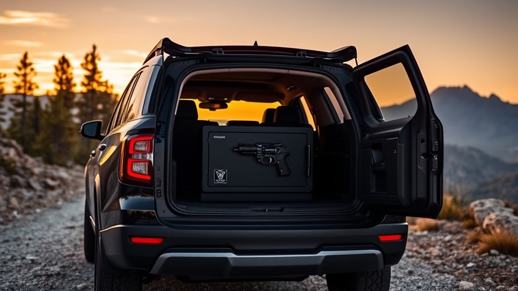 vehicle gun safes 2026