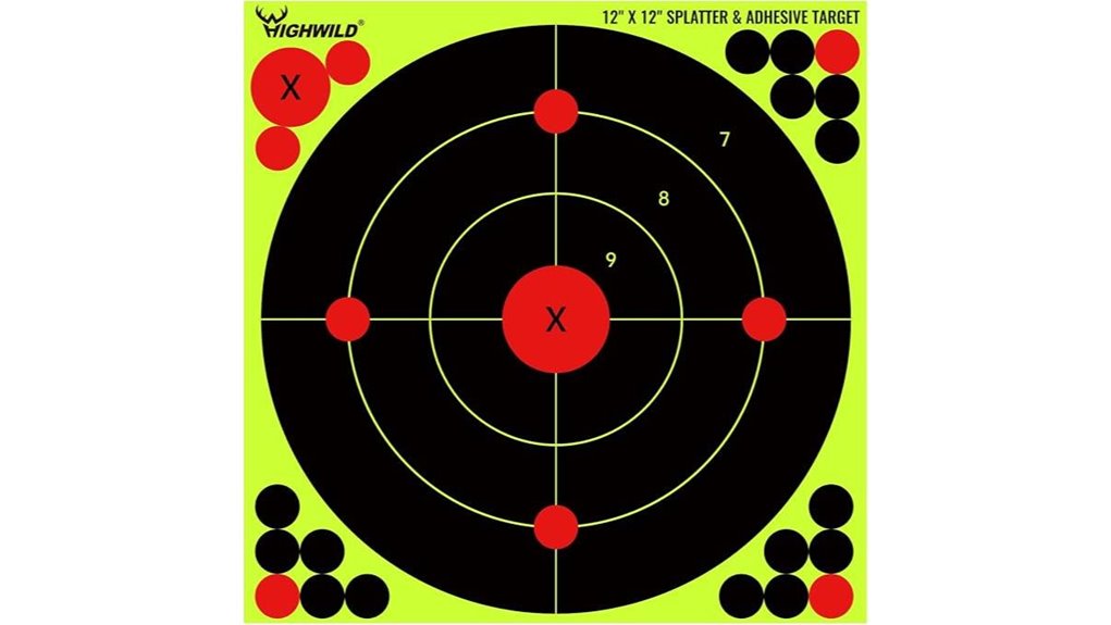 12x12 fluorescent target