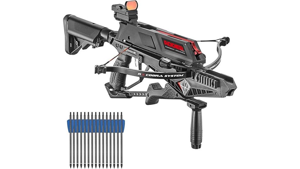 130 lb crossbow set