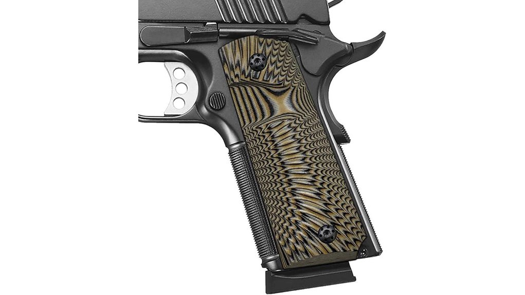 1911 g10 pistol grips