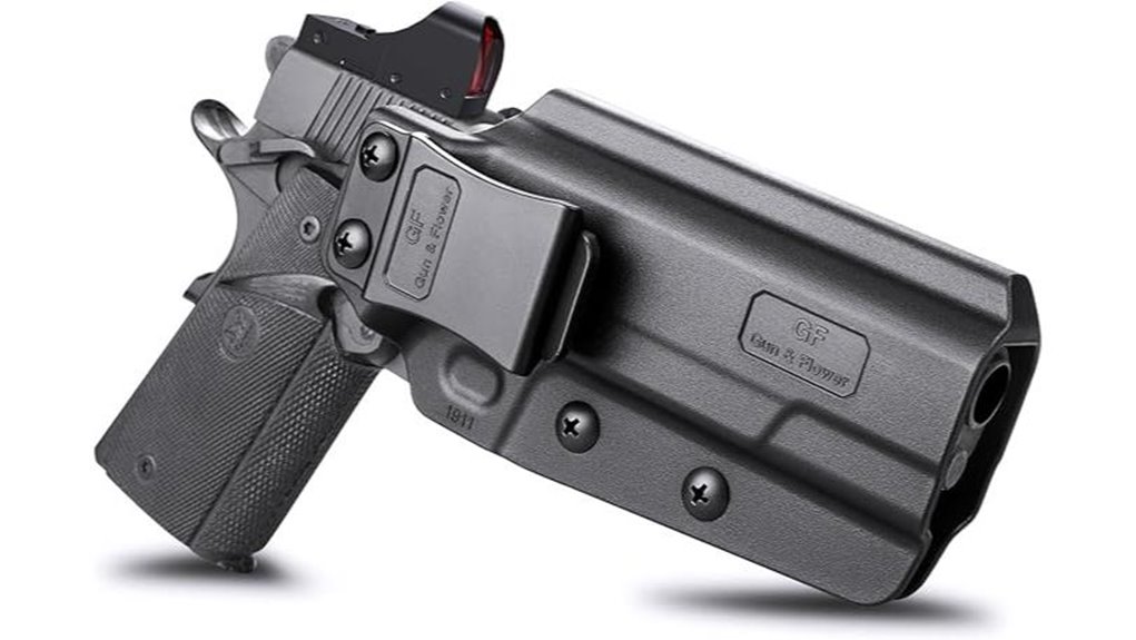 1911 iwb holster fits most