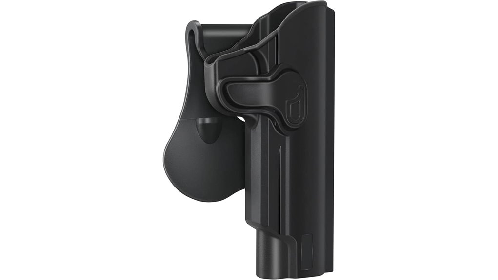 1911 paddle holster release