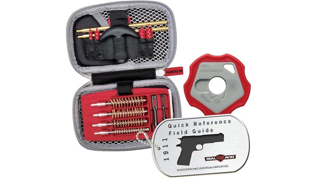 1911 pistol cleaning kit