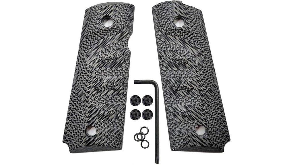 1911 pistol grips with ambi safety