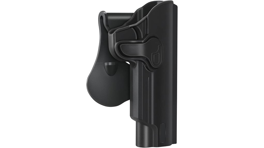 1911 pistol paddle holster