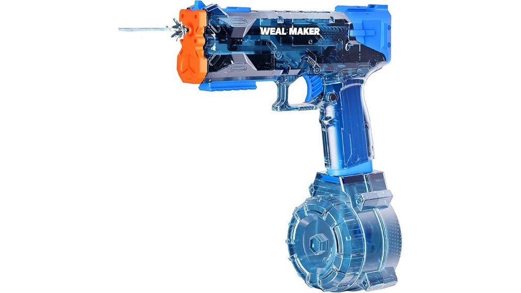 2026 waterproof electric water gun